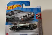 Hot Wheels Delorean TH