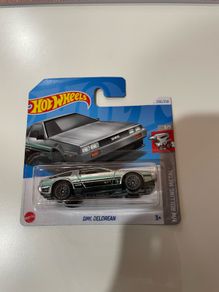 Hot Wheels Delorean TH