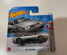 Hot Wheels Delorean TH
