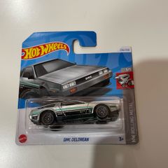 Hot Wheels Delorean TH