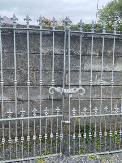Galvanised Steel Gates
