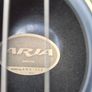 Aria Guitar and hard case Image 2