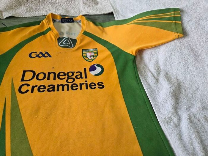 Donegal Gaelic Football Home Jersey 2012 to 2013 Childrens 7 to 8 Years Old GAA