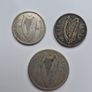 3 Irish silver coins Image 2