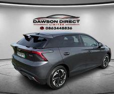 Mg4 trophy 150kw 64kwh long range