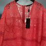 Marc Cain coral lace dress size uk 16 Image 3
