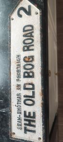 old sign