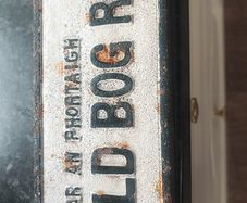 old sign