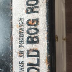 old sign