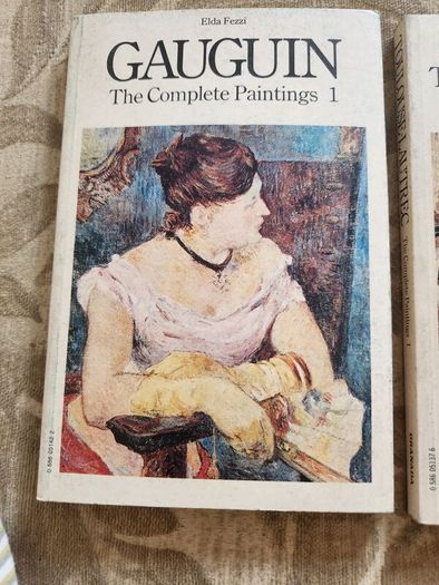 3 X Complete Paintings.  Gauguin 1. Rembrandt 2. & Toulouse- Lautrec 1.3 X Paperback In Good Condition.