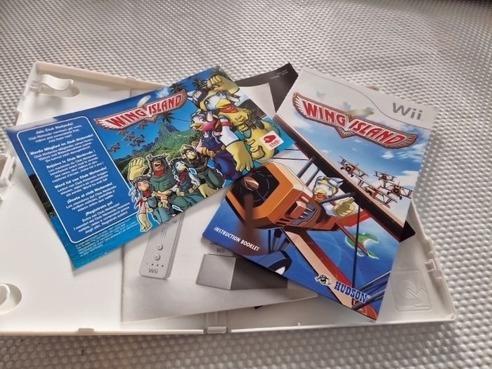 Wing Island Nintendo Wii Games Original