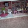 Large Dolls House with Furniture (Collect from Stillorgan) Image 4