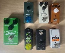 Effects Pedals