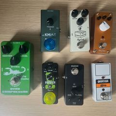 Effects Pedals