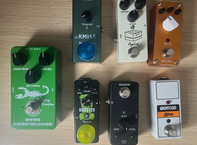 Effects Pedals