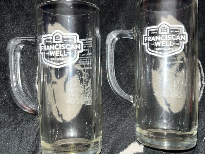 Beer Tankards Glass Mug Pint Size