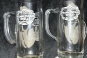 Beer Tankards Glass Mug Pint Size