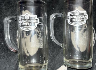 Beer Tankards Glass Mug Pint Size