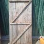 Old Wooden Side Gate Image 5