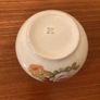 Vintage small Belleek Vase with Antique Bone China Bowl & Cup Image 10