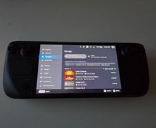 Steam Deck Oled 512gb + 512gb Microsd - 1tb Total