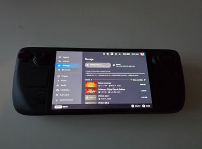 Steam Deck Oled 512gb + 512gb Microsd - 1tb Total