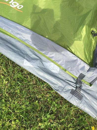 Vango 800 longleat 8 man pole tent