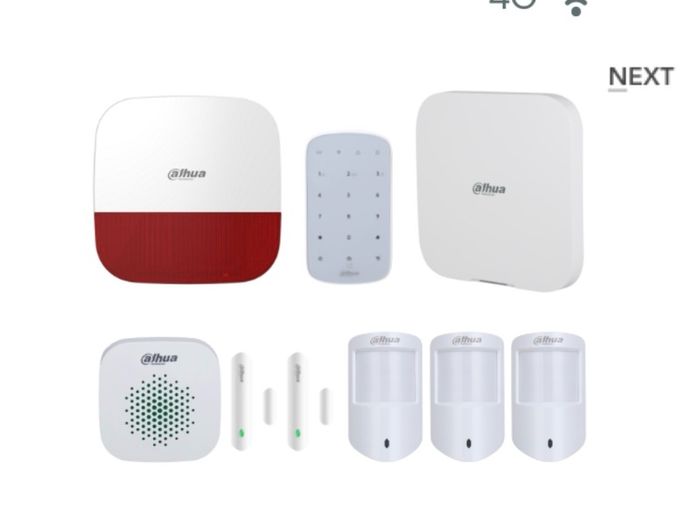 Wireless alarm DIY KITs