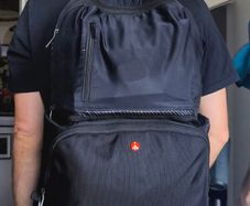 Camera Backpack for a Photographer - MANFROTTO (barely used)