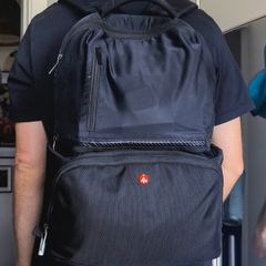 Camera Backpack for a Photographer - MANFROTTO (barely used)