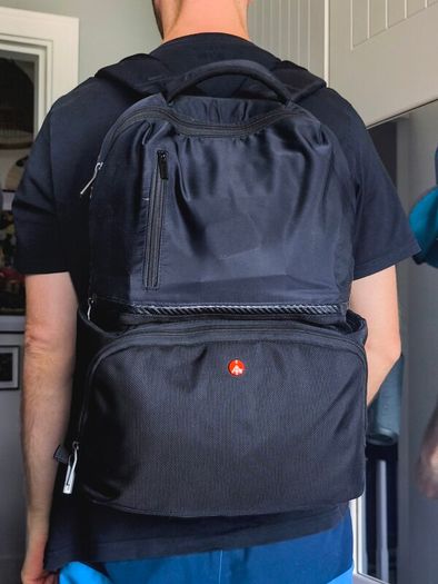 Camera Backpack for a Photographer - MANFROTTO (barely used)