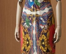 Love Moschino Silk-Touch Vibrant Dress