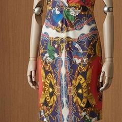 Love Moschino Silk-Touch Vibrant Dress