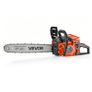 58cc Petrol Chainsaw with 20in Bar Image 9