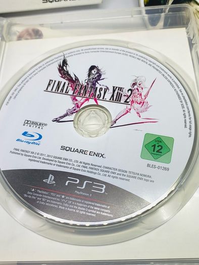 Final Fantasy XIII-2 PS3 Limited Collectors Edition