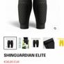 Shin defender youth black Image 2
