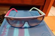 tri coloured mens glasses