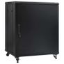 18U Network Cabinet with Swivel Feet 19 IP20 800x600x1000 mm Image 3