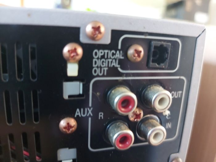JVC Micro Component System, Model No. CA-UXP55, and 2 JVC Speakers, SP-UXP55, Radio, Tape and CD, in excellent cosmetic condition