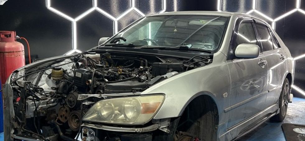 2005 Lexus Is