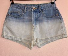 Adidas Neo X Selena Gomez Denim Shorts W 27 BRAND NEW