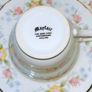 vintage Mayfair Fine Bone China 18pc 6 Trios - Staffordshire England - Original Box Image 2