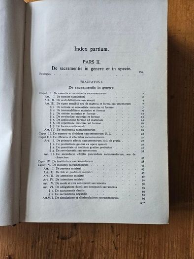 Manuale Theologiae Moralis. By Dom. M. Prummer O. Pr. First Edition Hardback In Good Condition.  See Photos For Same.