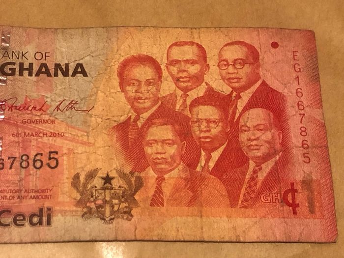 One Cedi 2010 Ghana