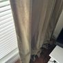 Dark Green 90x90 Curtains Image 2