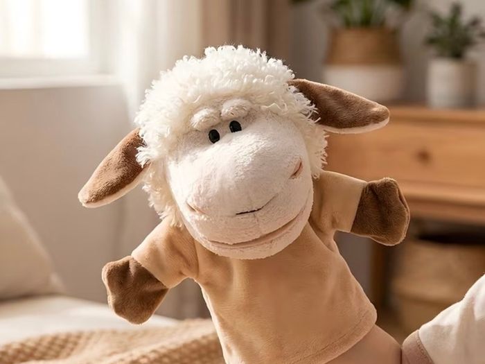 Hand puppet / soft toys
