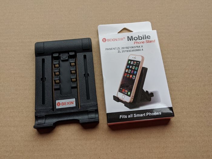 Smartphone and tablet stand