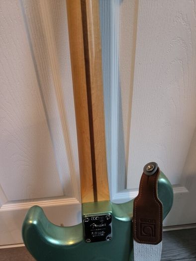 Fender Parallel Universe Volume II Jazz Stratocaster Mystic Surf Green