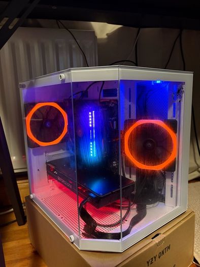 gaming setup