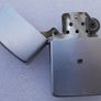 Vintage Zippo lighter manufactured in Bradford, PA, USA.(in working order) Image 4